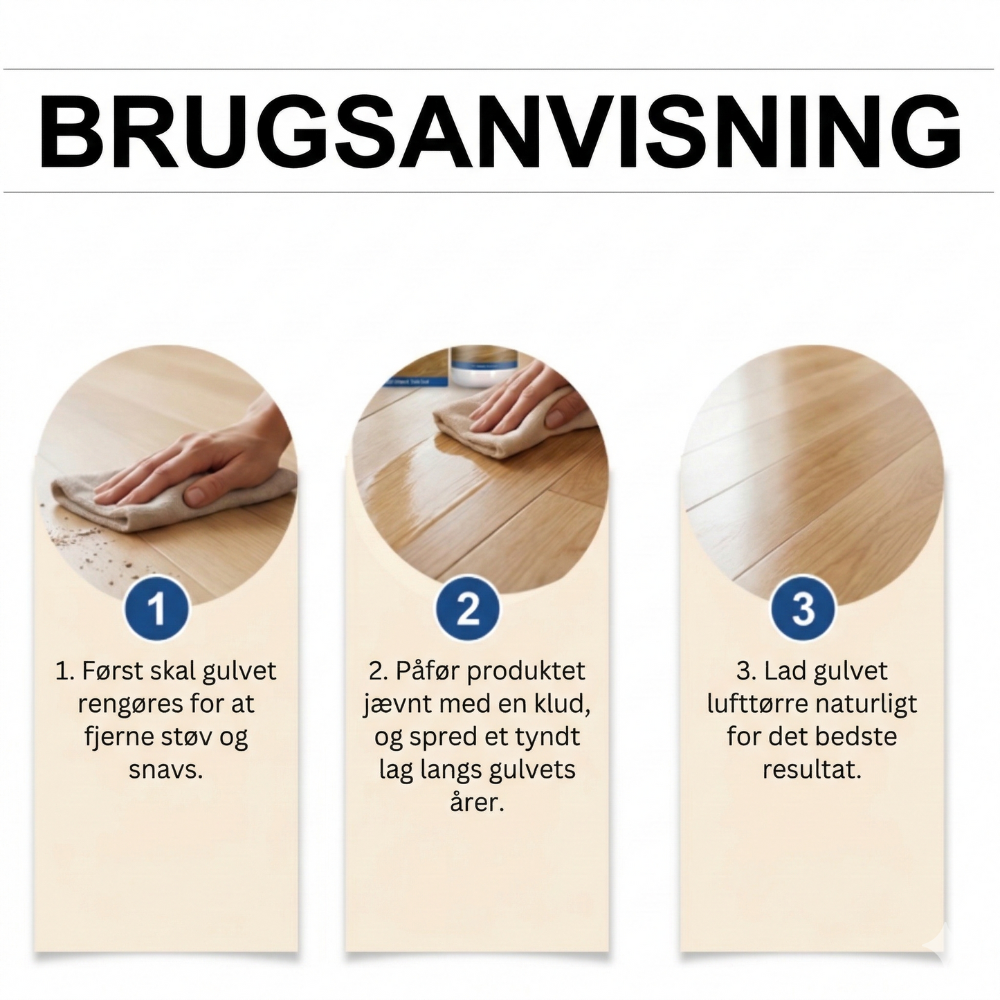 Universal Gulv-Renovering – Stribefri & Holdbar