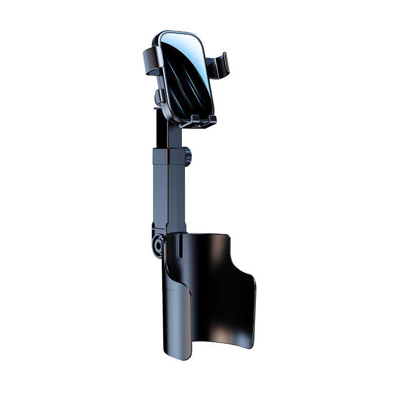 Fleksibel 360° Justerbar Mobilholder til Kopholder til Sikker Navigation