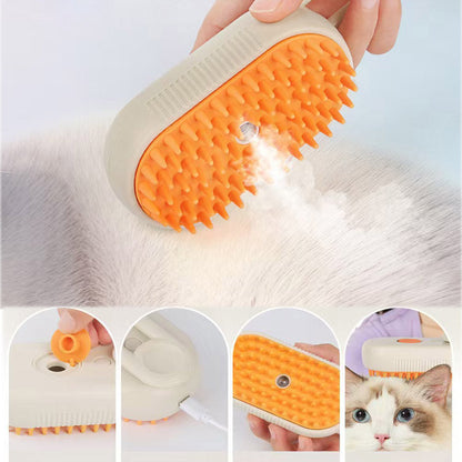Kæledyrsbørste/massagebørste til katte og hunde