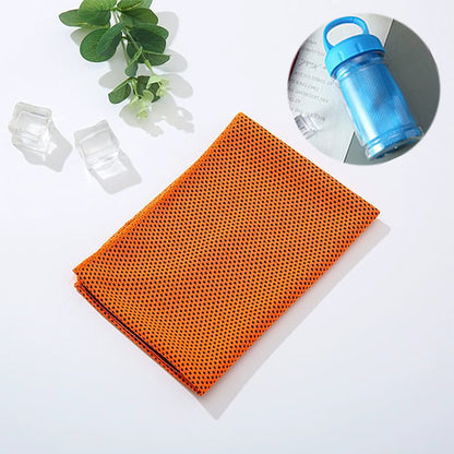 Superabsorberende Langtidskølende Sports Kølehåndklæde