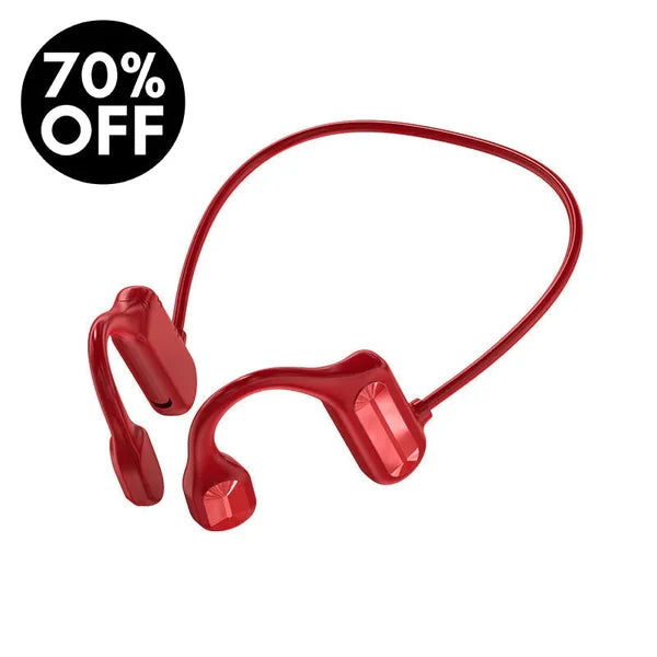 Trådløse Bone Conduction Høretelefoner – Open-Ear Design til Sport