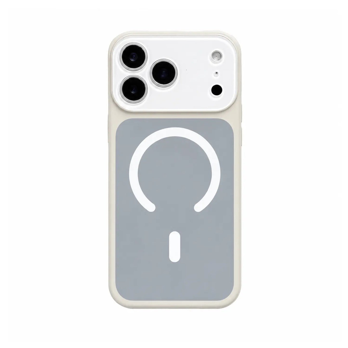 Moderne Dopamine Color Block Mobilcover – Ultratyndt mat PC-skal