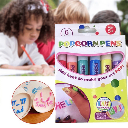 DIY Bubble Popcorn tegnepenne til kreative 3D-tegninger med varmeeffekt