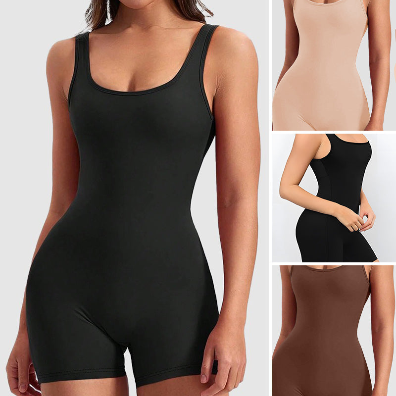 Sømløs shapewear-body til hverdagskomfort