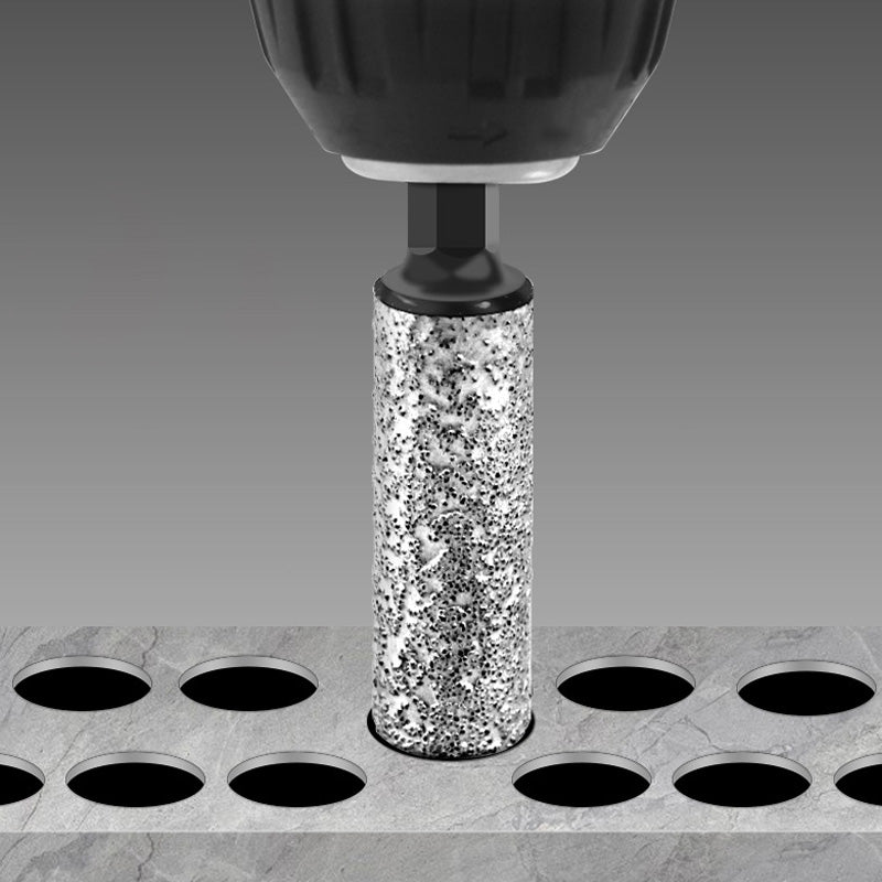 2-i-1 Diamant Tørbor og Sliber: Til Fliser, Glas og Marmor