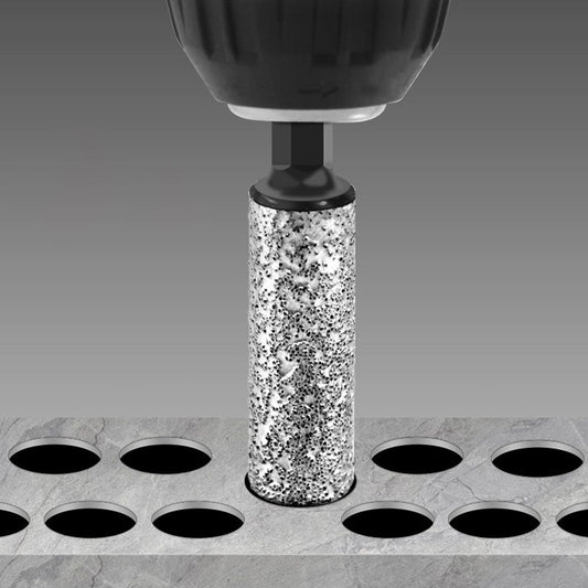2-i-1 Diamant Tørbor og Sliber: Til Fliser, Glas og Marmor