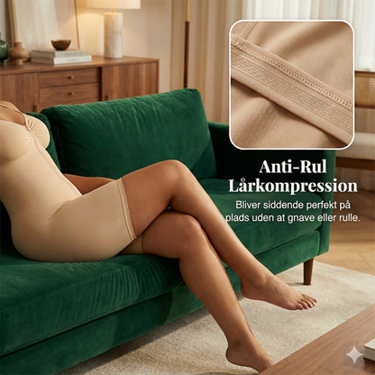 Shapewear Bodysuit med Numseløft og Lynlås