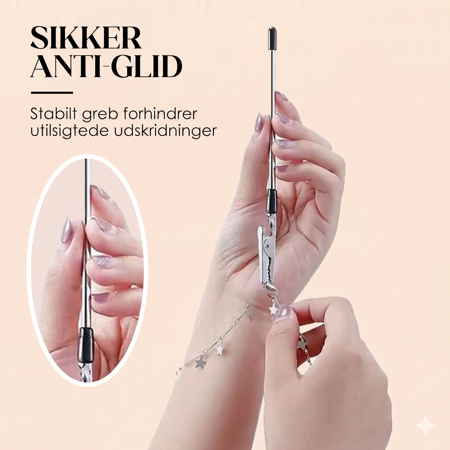 Praktisk Armbåndshjælper til Nem Enhåndsbrug