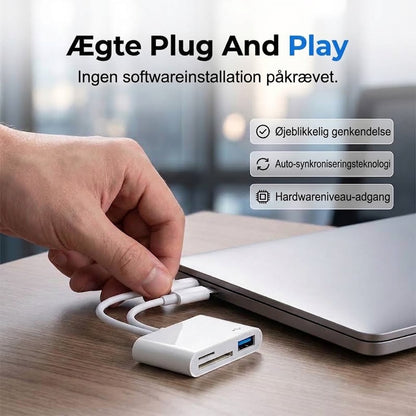 Dobbelt Interface-design, Plug-and-Play, Understøtter op til 1 TB Kapacitet – Det Ideelle Valg til Filoverførsel mellem Enheder