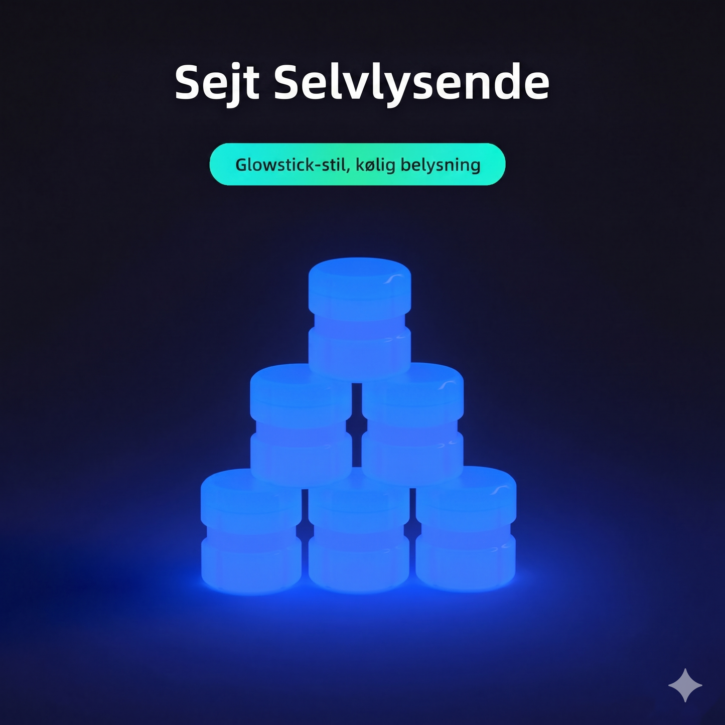 Selvlysende Ventilhætter: Universel Beskyttelse med Glow-Effekt