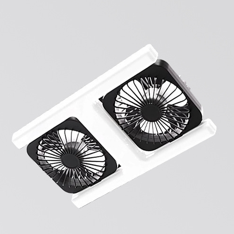 Loftventilator med LED-lys (60W) – Til standard fatning