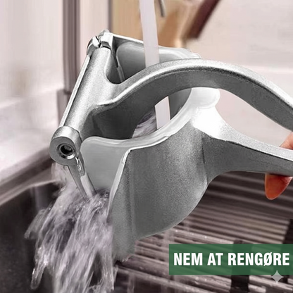 Rustfri Manuel Citruspresser: Robust Design og Nem Rengøring