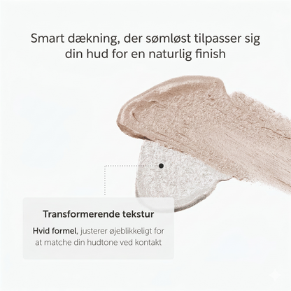 All-in-One Skønheds-Stick – Foundation, Hudpleje & Børste