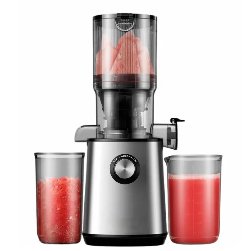 Fuldautomatisk Juicer med Stor Åbning – Pres Hele Frugter og Grøntsager Uden Forskæring