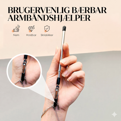 Praktisk Armbåndshjælper til Nem Enhåndsbrug
