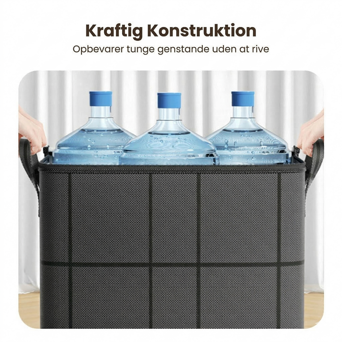 Støvbetræk til opbevaring af dyne og sengetøj