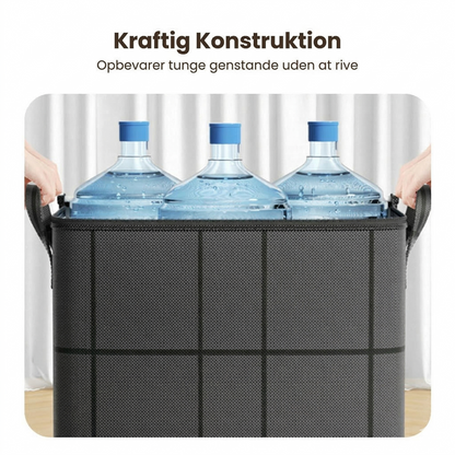 Støvbetræk til opbevaring af dyne og sengetøj