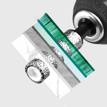 2-i-1 Diamant Tørbor og Sliber: Til Fliser, Glas og Marmor
