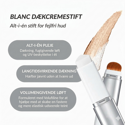 All-in-One Skønheds-Stick – Foundation, Hudpleje & Børste