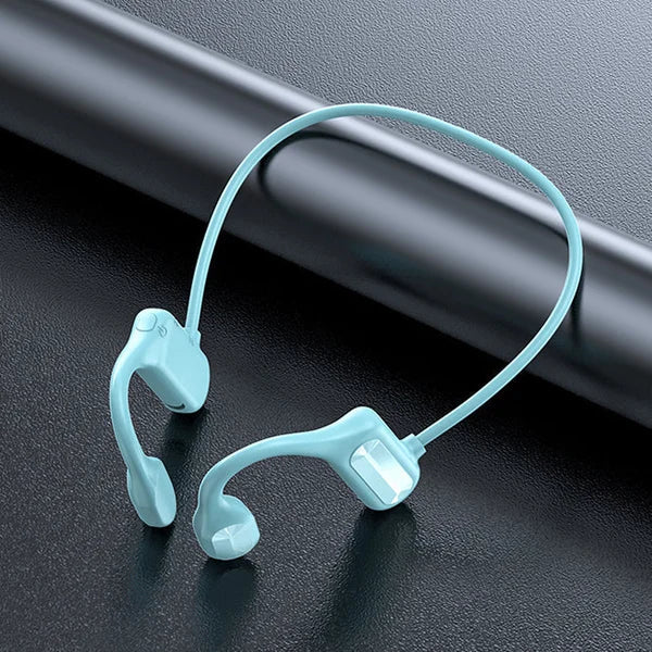 Trådløse Bone Conduction Høretelefoner – Open-Ear Design til Sport