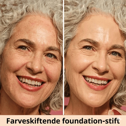 All-in-One Skønheds-Stick – Foundation, Hudpleje & Børste