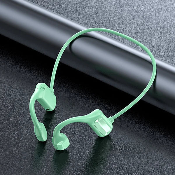 Trådløse Bone Conduction Høretelefoner – Open-Ear Design til Sport