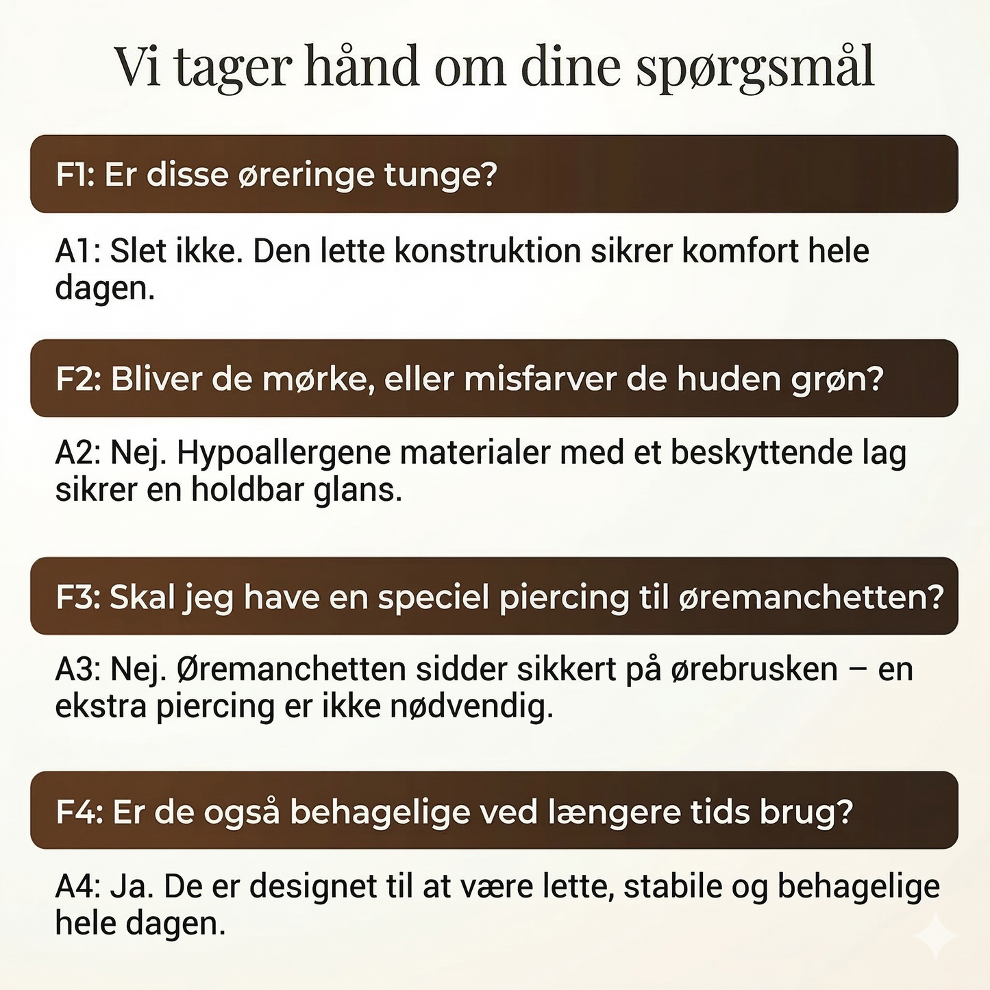 Enkle klipsøreringe med sommerfugle- og blomstermotiver og kvaster – elegante og komfortable, ingen ørepiercing nødvendig.