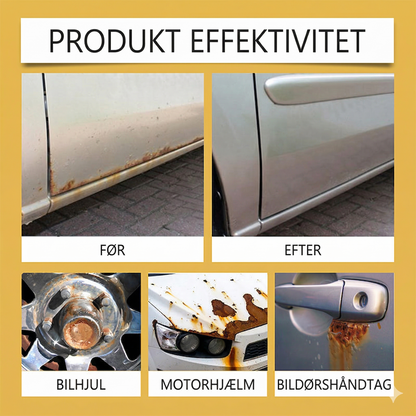 Professionel Spray til Fjernelse af Metalrust – Skånsom mod Bilens Lak