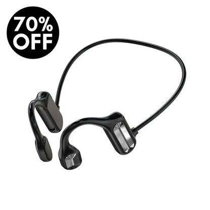Trådløse Bone Conduction Høretelefoner – Open-Ear Design til Sport