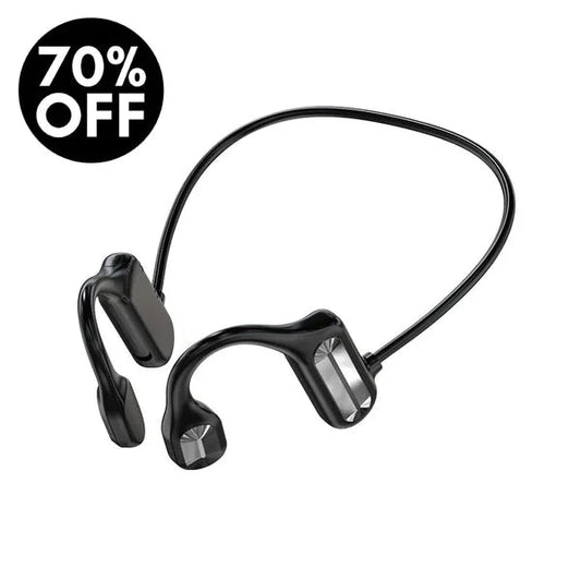 Trådløse Bone Conduction Høretelefoner – Open-Ear Design til Sport
