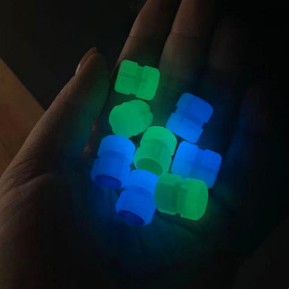 Selvlysende Ventilhætter: Universel Beskyttelse med Glow-Effekt