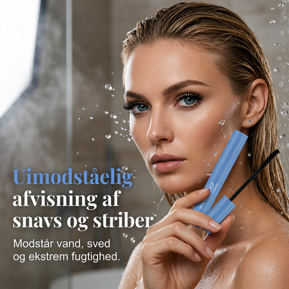Vandfast Volumen-Mascara: Dramatisk Længde og Løft