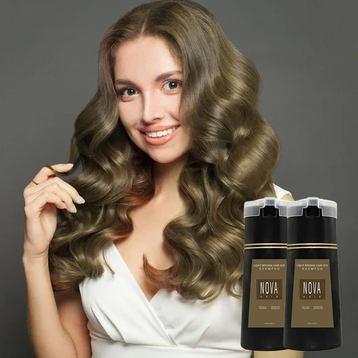 Hurtigvirkende Farveshampoo