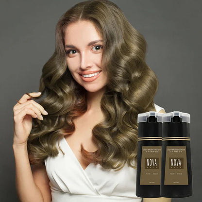 Hurtigvirkende Farveshampoo
