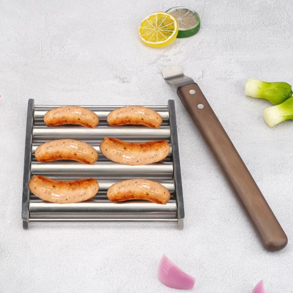 Pølserulle til Grillen – Sikker, Nem og Jævn Tilberedning