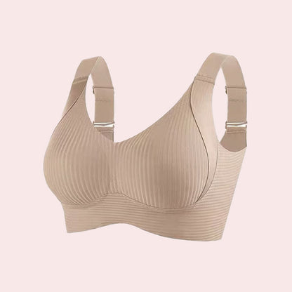 Superstödjande BH Push-up-BH utan bygel Inga hängande bröst längre