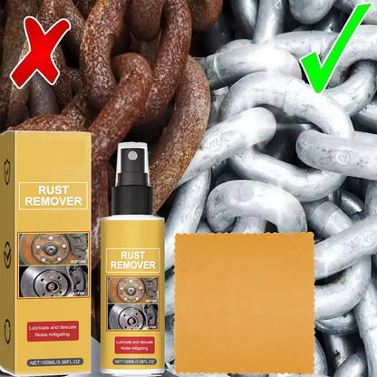 Professionel Spray til Fjernelse af Metalrust – Skånsom mod Bilens Lak