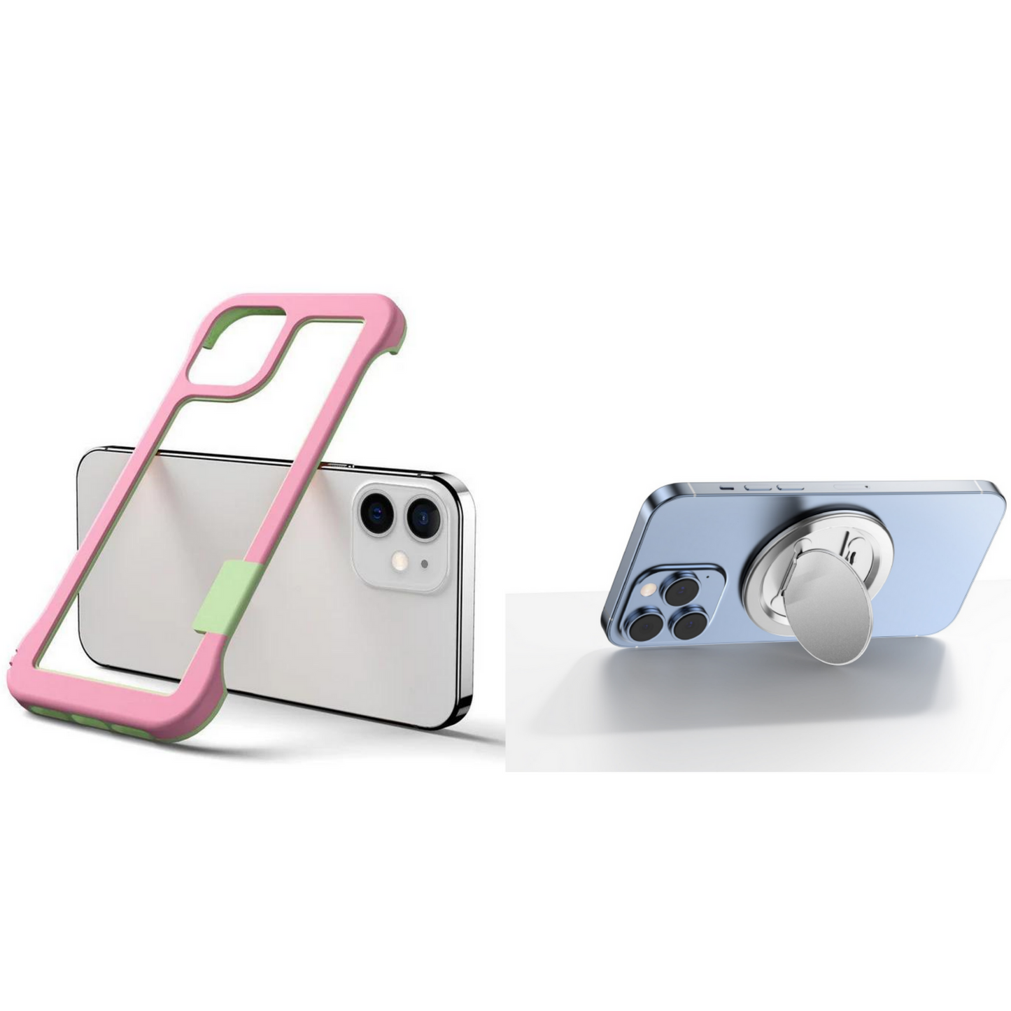 Varmeafledende Bumper-cover – Open-Back Design til Gaming & Streaming