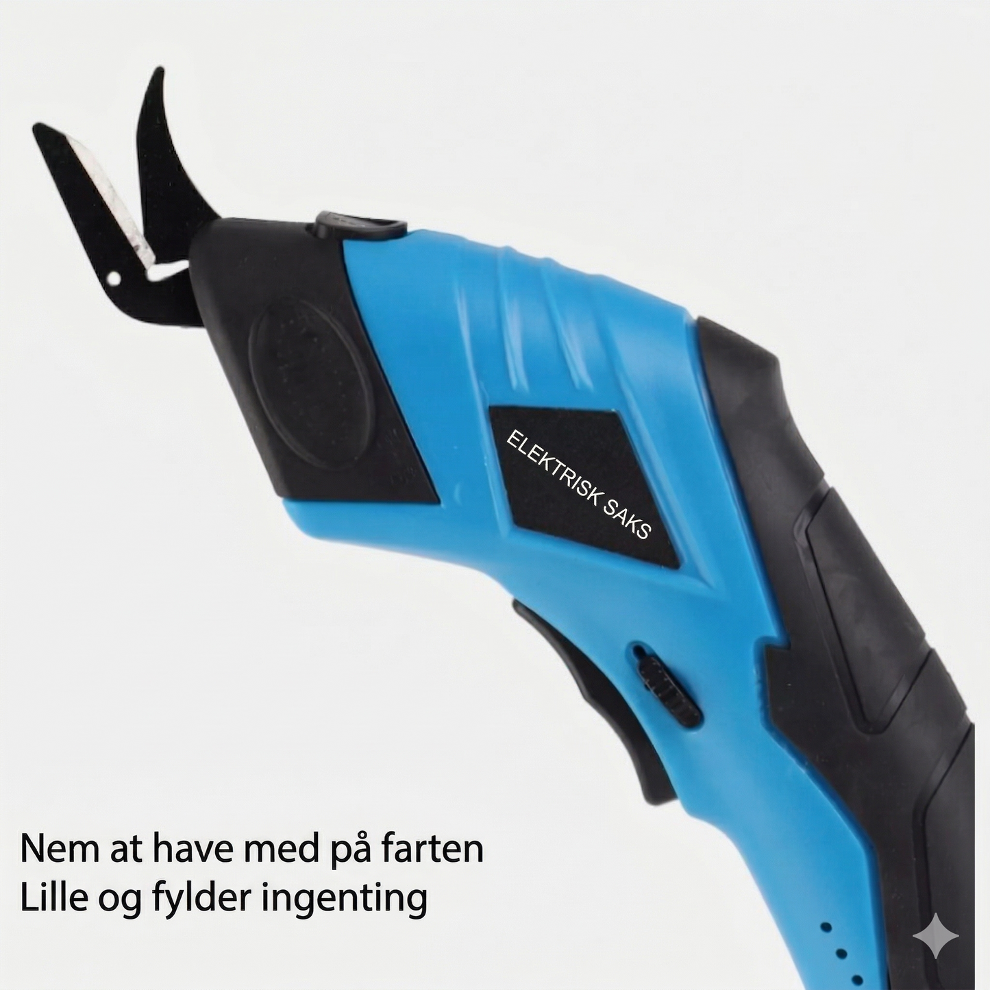 Trådløs Bærbar Elektrisk Saks – Perfekt til Håndværk, Læder og Pap