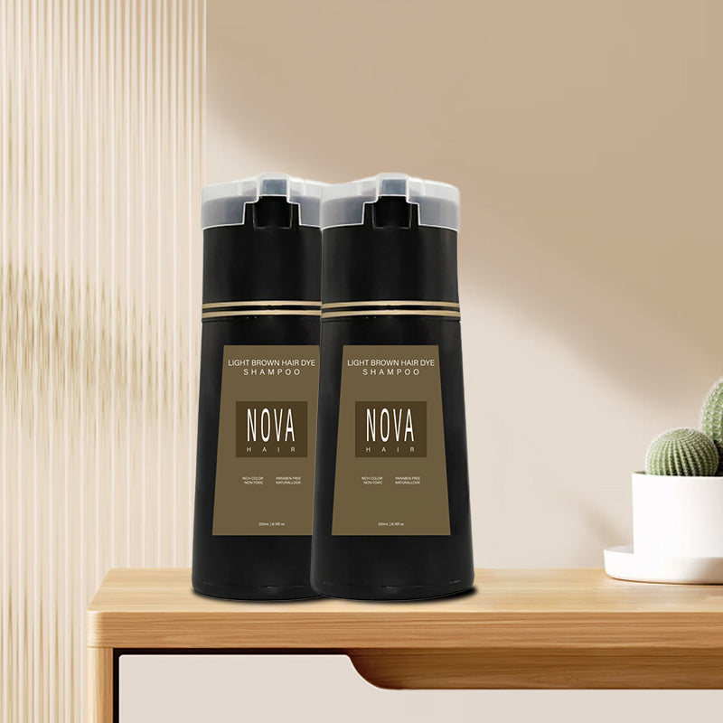 Hurtigvirkende Farveshampoo