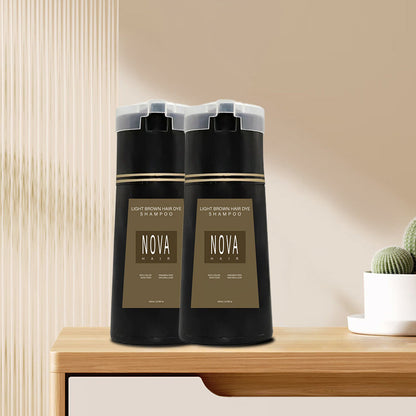 Hurtigvirkende Farveshampoo