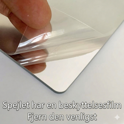 HD Akrylspejl – Brudsikkert & Nem Montering uden Boring