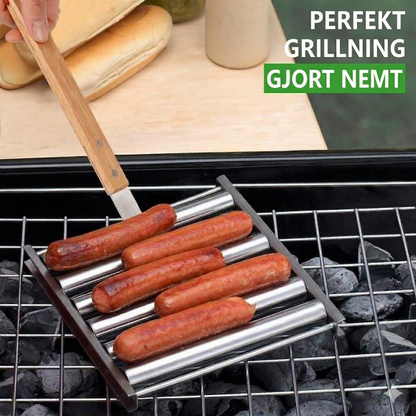Pølserulle til Grillen – Sikker, Nem og Jævn Tilberedning