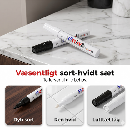 Vandtæt Keramisk Fugemarkør (Oliebaseret) – Flere Farver