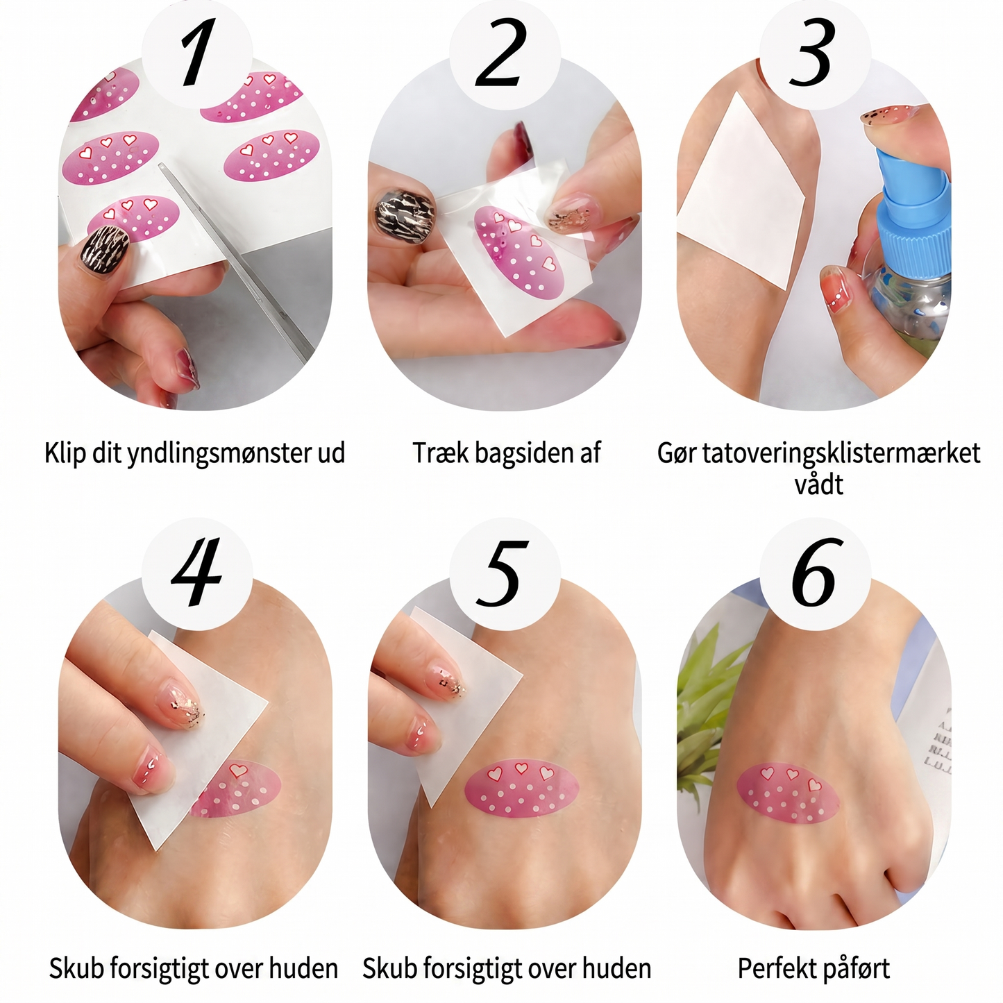 Vandfaste Øjenskygge-Tatoveringer: Fejlfri Festmakeup på Få Sekunder