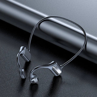 Trådløse Bone Conduction Høretelefoner – Open-Ear Design til Sport