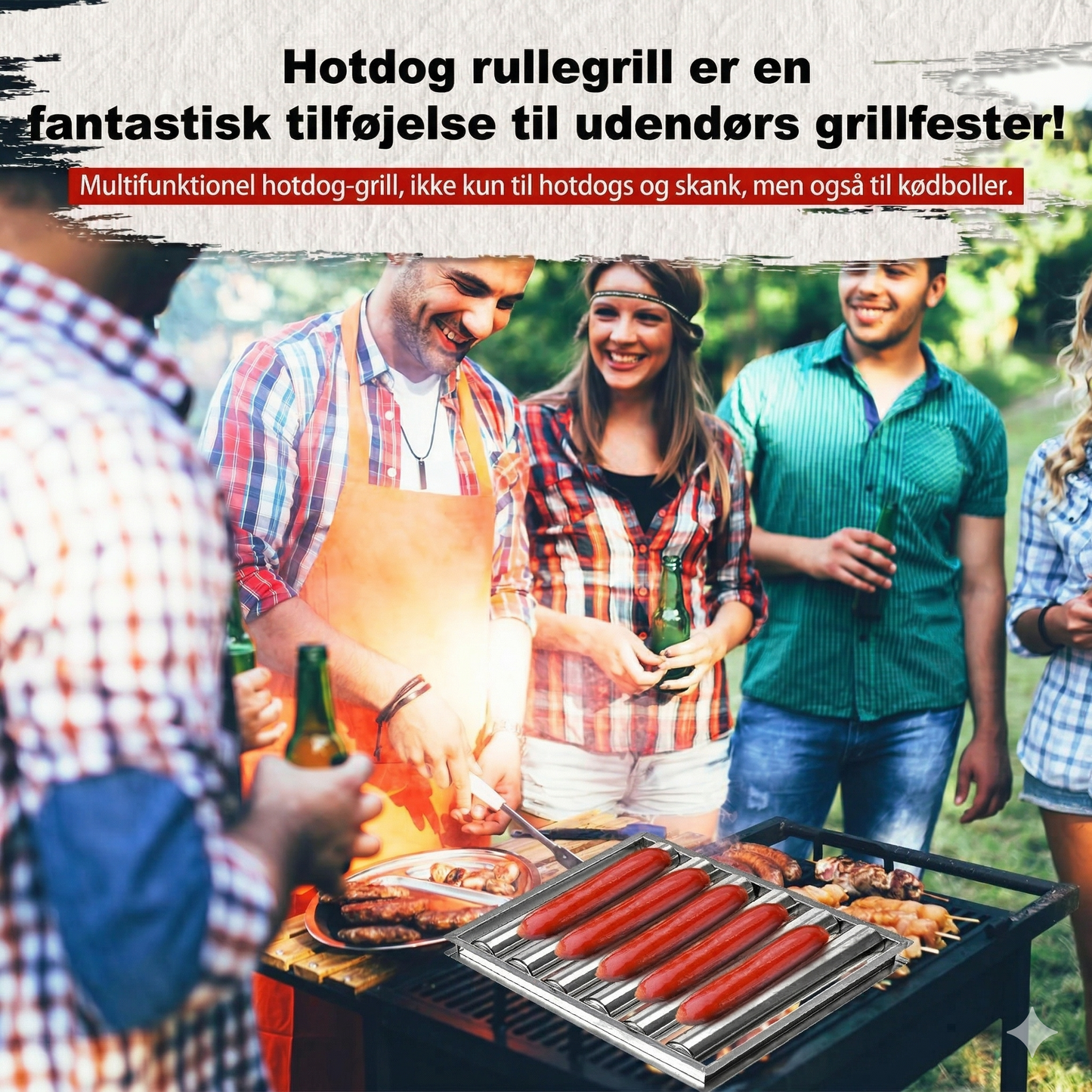 Pølserulle til Grillen – Sikker, Nem og Jævn Tilberedning
