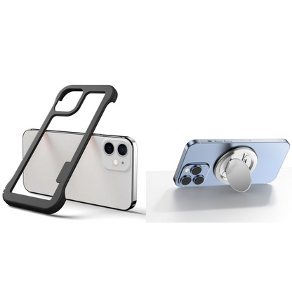 Varmeafledende Bumper-cover – Open-Back Design til Gaming & Streaming