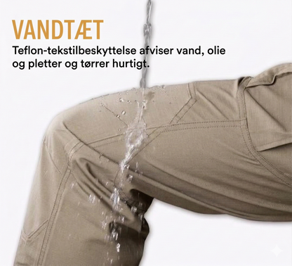 Vandtætte bukser til mænd– Slidstærk & Fleksibel