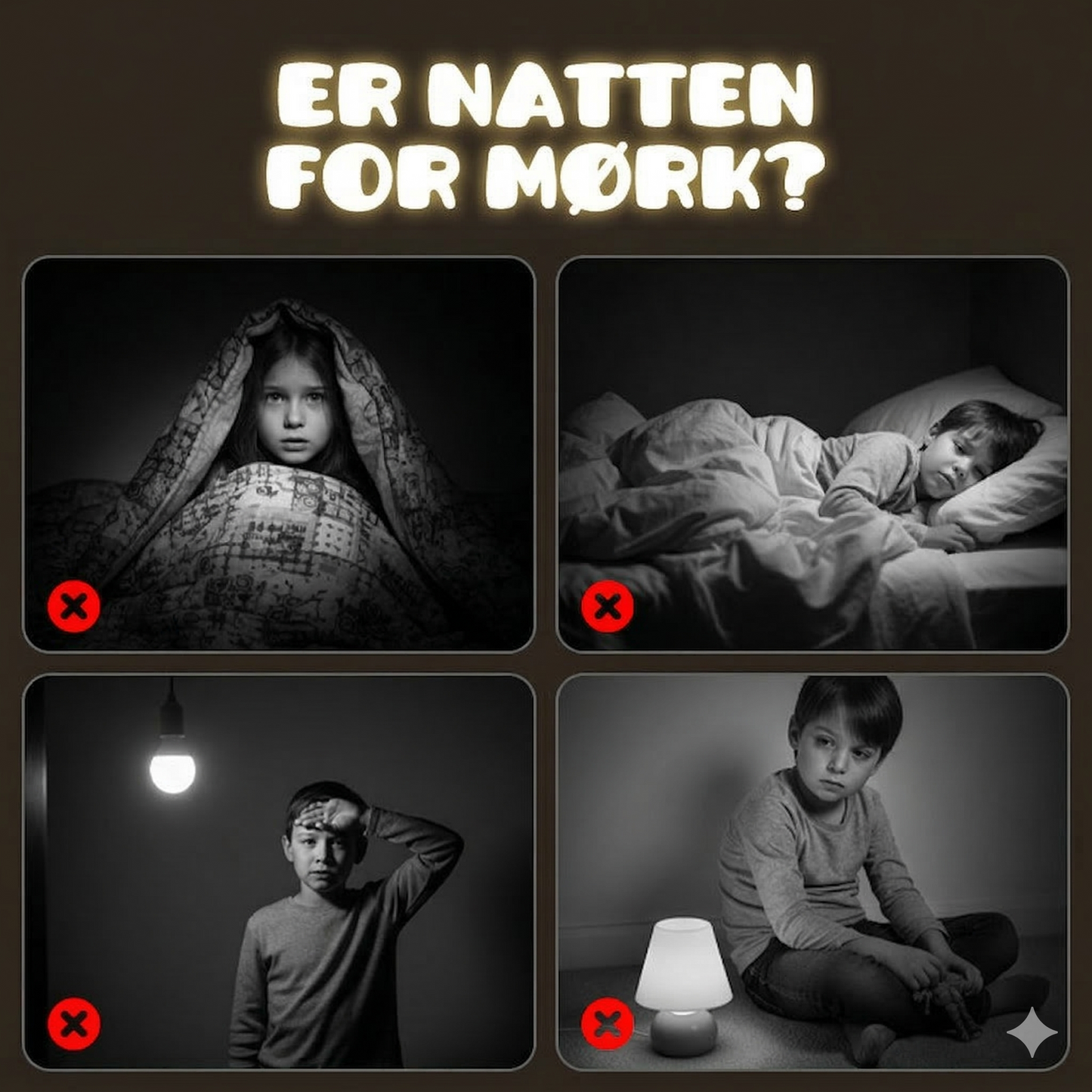 Dynamisk roterende LED-projektorlampe